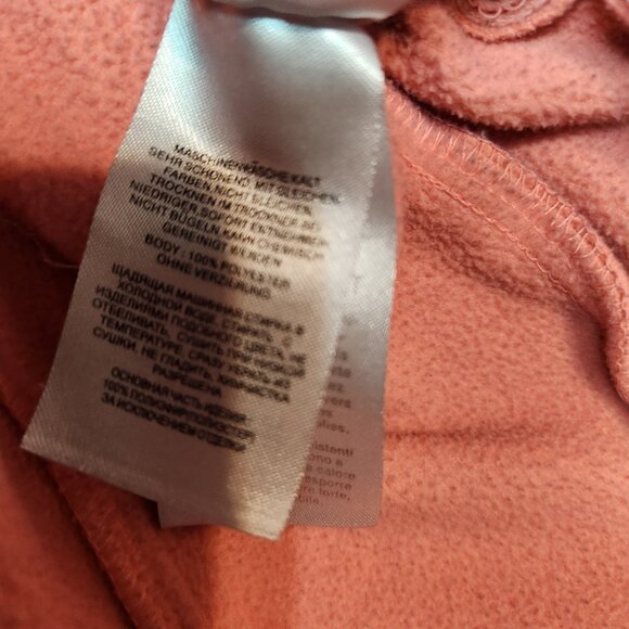 Columbia Womens Jacket Pink Long Sleeve Full Zip Benton Springs Fleece Size M - Picture 11 of 16